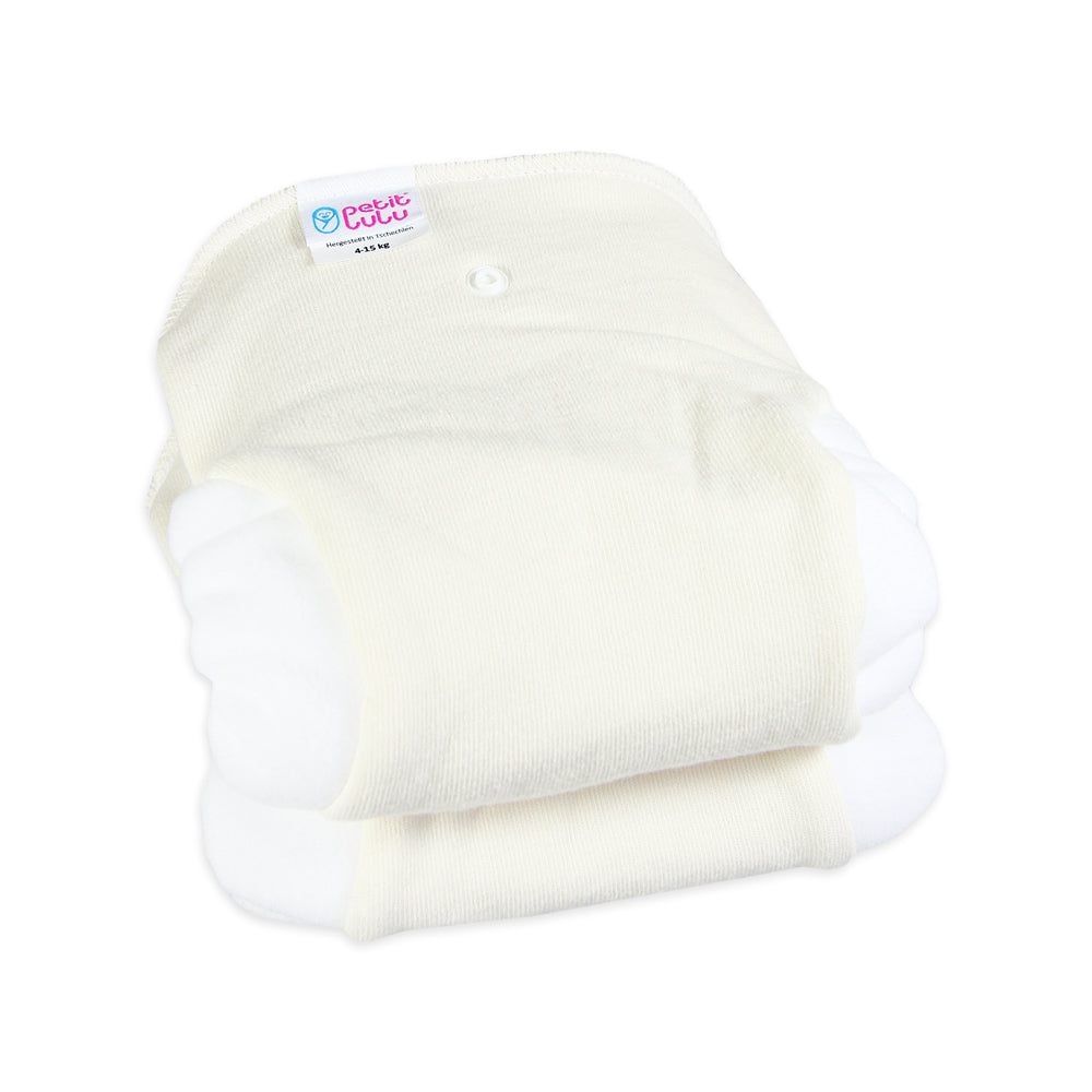 Petit Lulu - SIO "Basic START" - Stoffwindelbasis (inkl. kurzer SIO-Booster)