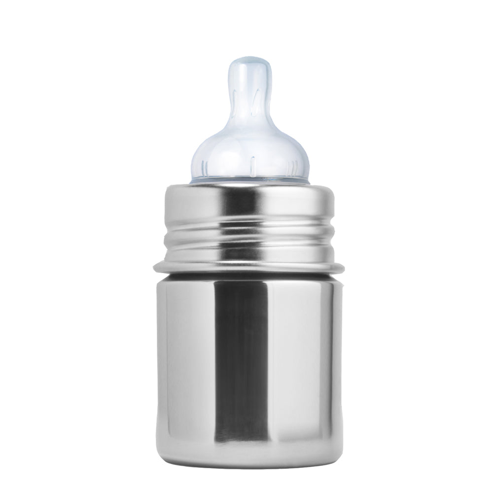 Pura Kiki Trinkflasche - 150ml - Weithalssauger (inkl. Schutzkappe)