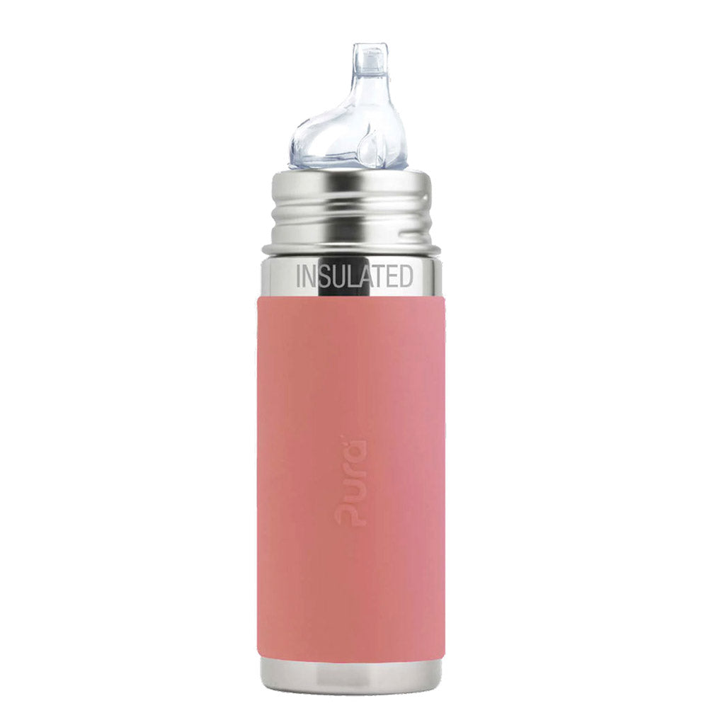 Pura Kiki ISO-Flasche - 250ml - XL Trinklernaufsatz (inkl. Schutzkappe)