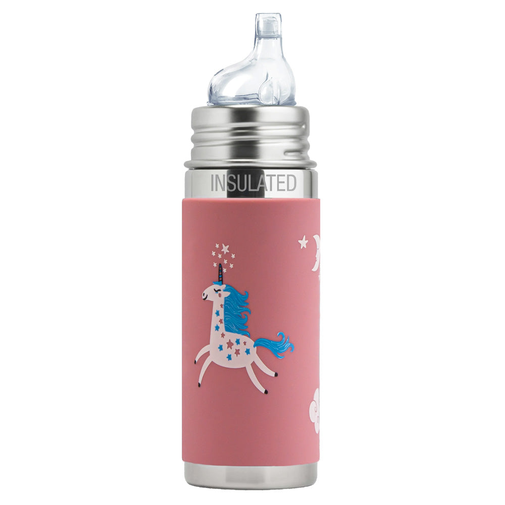 Pura Kiki ISO-Flasche - 250ml - XL Trinklernaufsatz (inkl. Schutzkappe)
