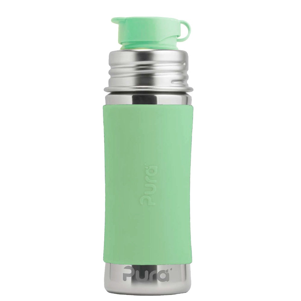 PuraSport™ Flasche 325 ml - BigMouth™ Aufsatz (inkl. Silikonüberzug)