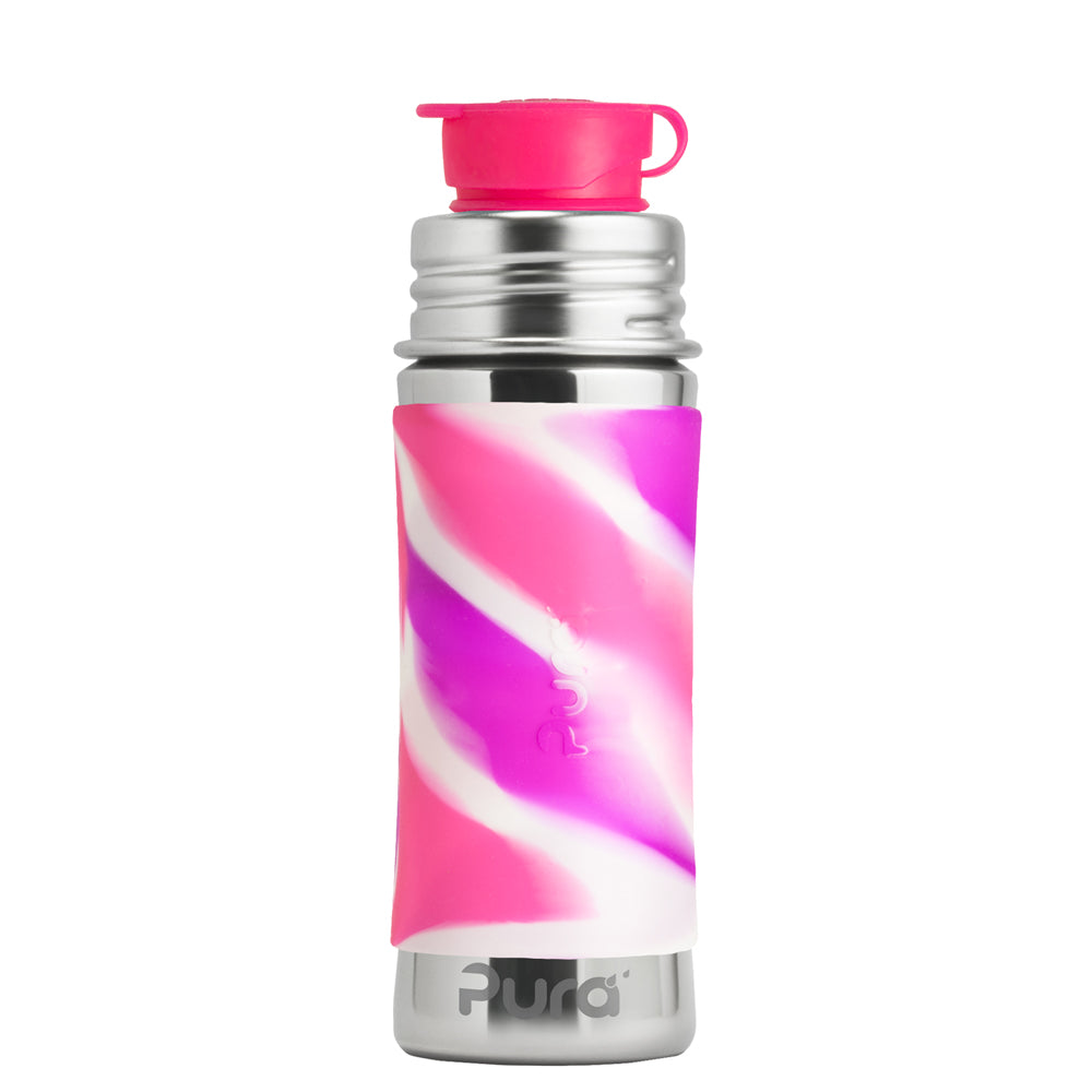 PuraSport™ Flasche 325 ml - BigMouth™ Aufsatz (inkl. Silikonüberzug)