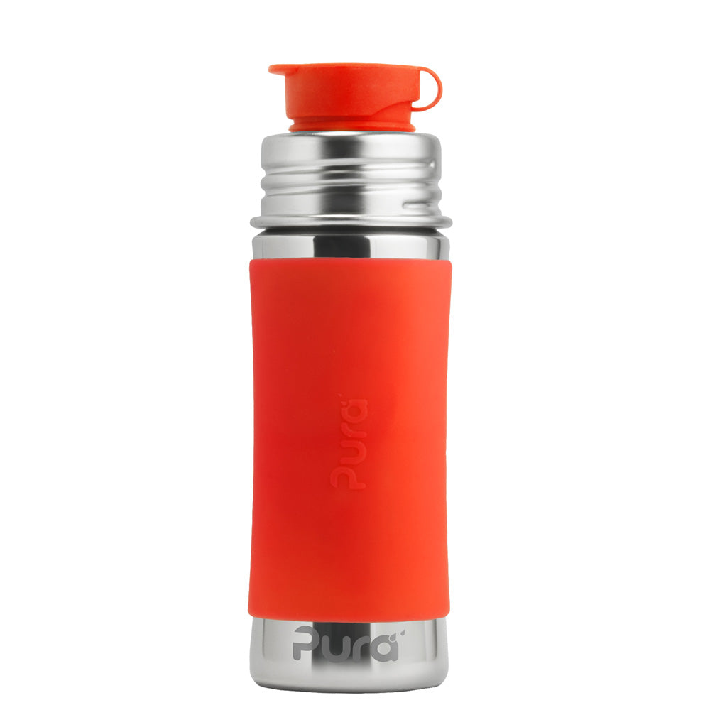 PuraSport™ Flasche 325 ml - BigMouth™ Aufsatz (inkl. Silikonüberzug)