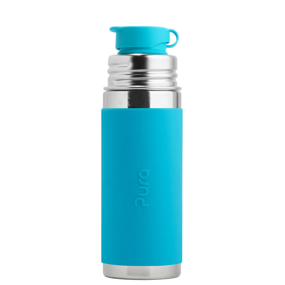 PuraSport™ Flasche 325 ml - BigMouth™ Aufsatz (inkl. Silikonüberzug)