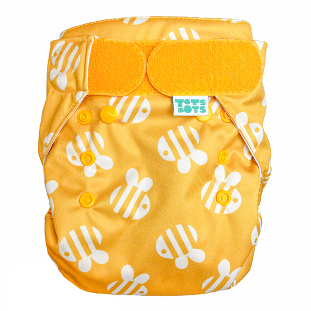 TotsBots - Bamboozle Wrap (PeeNut V2.0) Überhose AI2 - One Size (4-16 kg)