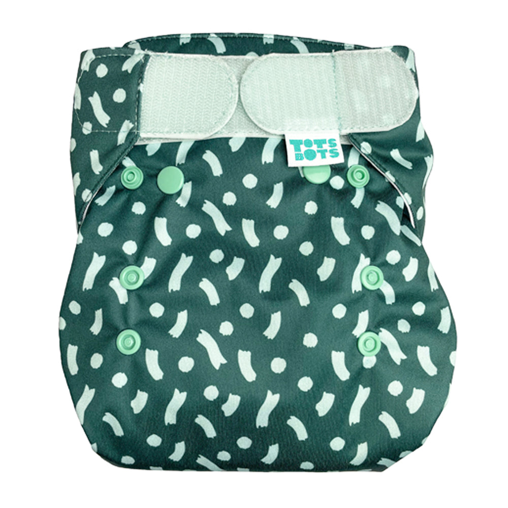 TotsBots - Bamboozle Wrap (PeeNut V2.0) Überhose AI2 - Newborn (2,5-8 kg)