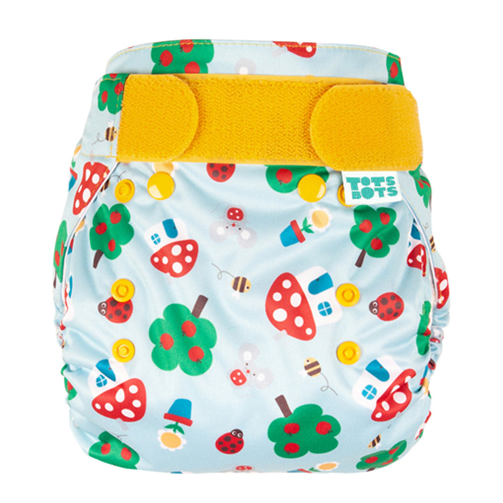 TotsBots - Bamboozle Wrap (PeeNut V2.0) Überhose AI2 - Newborn (2,5-8 kg)