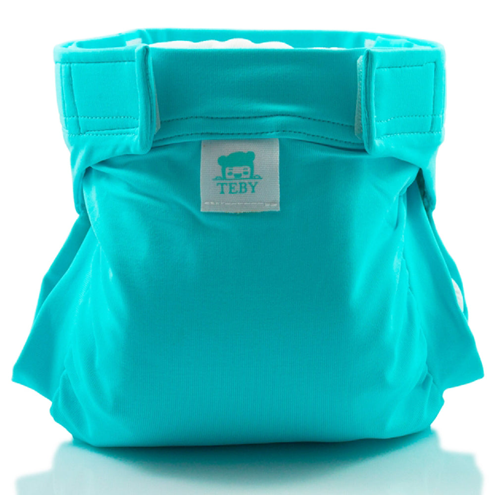 Culla di Teby - "Soft Touch" Überhose - Schwimmwindel (EINZELN) - Hellblau