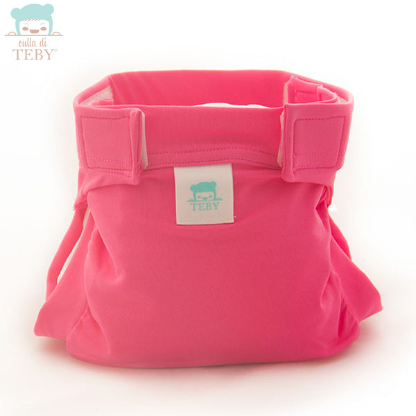 Culla di Teby - "Soft Touch" Überhose - Schwimmwindel - (EINZELN) - Rosa