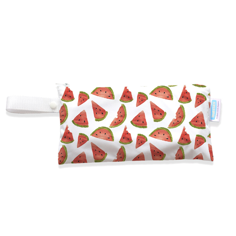 Thirsties - Clutch Bag mit Knopf-Schlaufe - Gr. XS (14x27cm)