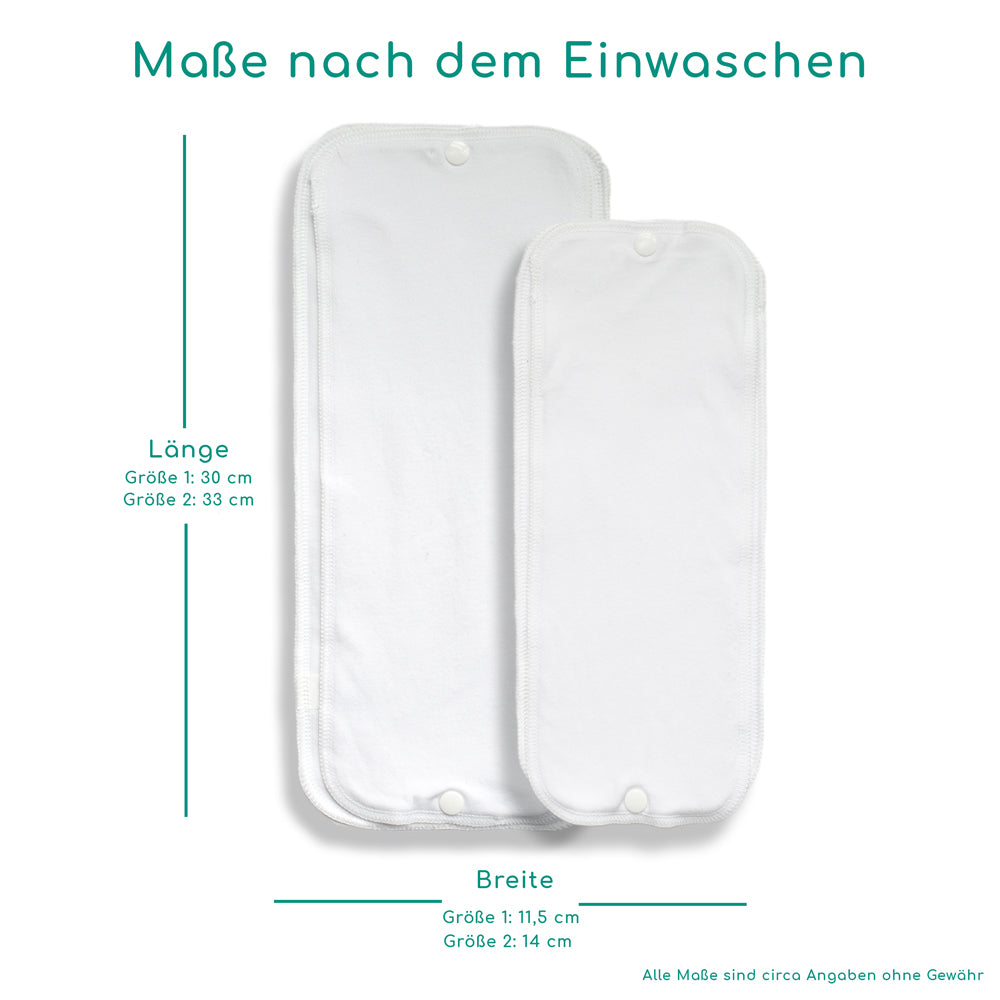 Thirsties - Natural DUO Saugeinlagen - Hanf & Bio-Baumwolle