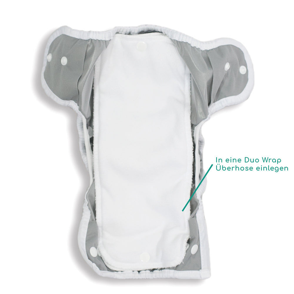 Thirsties - Natural DUO Saugeinlagen - Hanf & Bio-Baumwolle