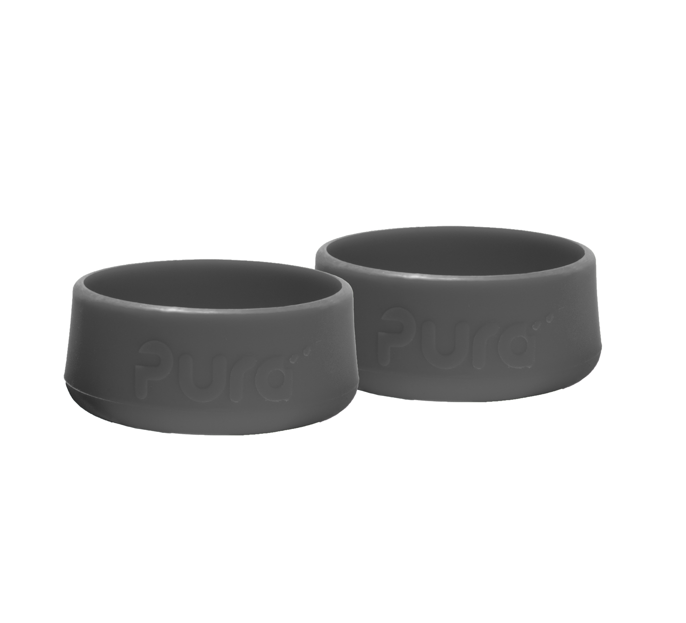 Pura Kiki - Bodenschutz (Bumper) für 150ml bis 325ml Flaschen (je 2 Stück)