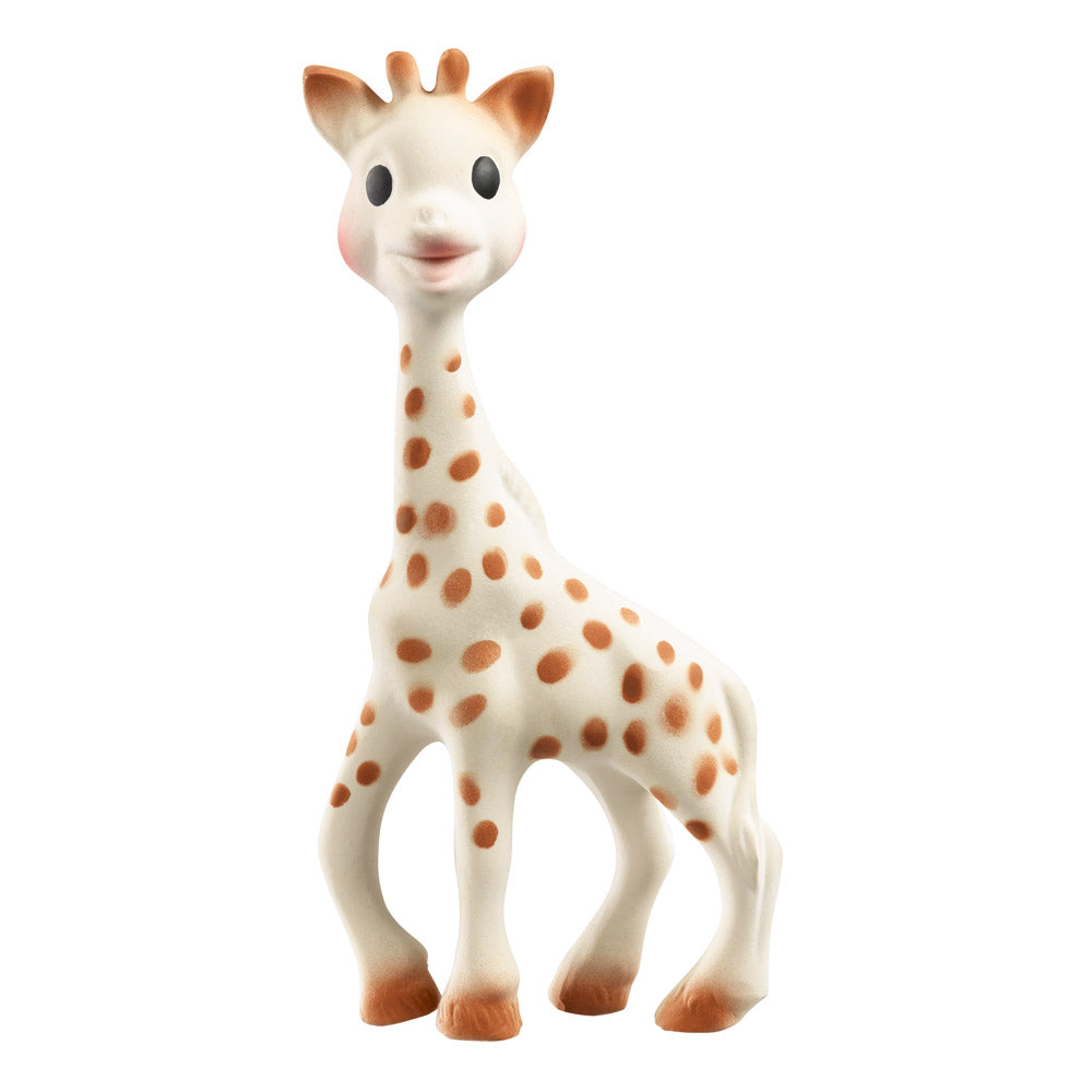 Sophie la girafe & Beißring im Geschenk-SET - 100% Naturkautschuk