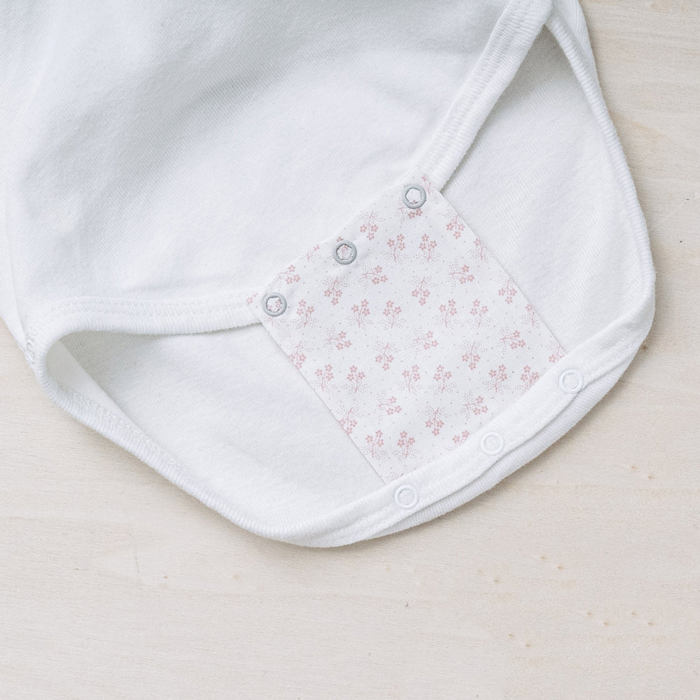 Milchmädchen - Bodyerweiterung/-verlängerung - in tollen Designs - 3 Stück in 3 Druckknopfgrößen