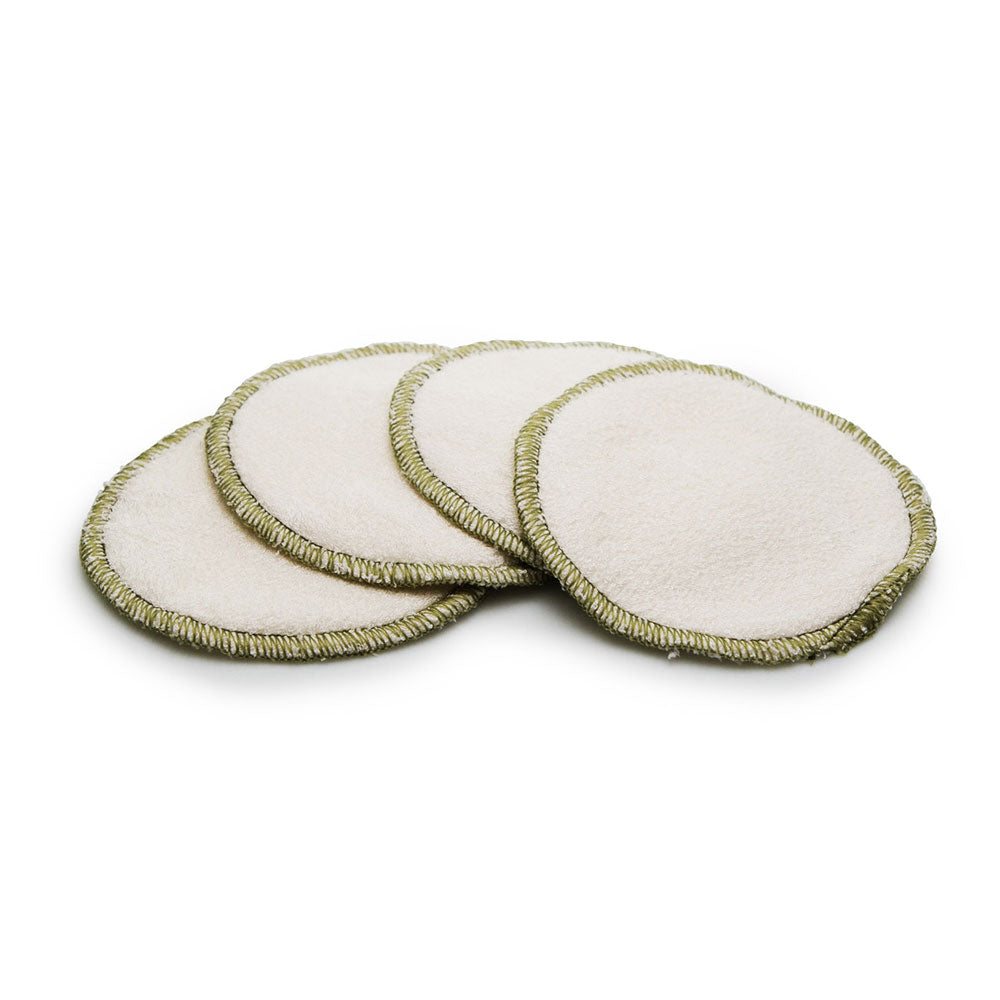 Teby Pink - waschbare Zero-Waste Reinigungspads (Abschminkpads) mit Viskose aus Bambus - nachhaltige Abschminkpads aus Stoff
