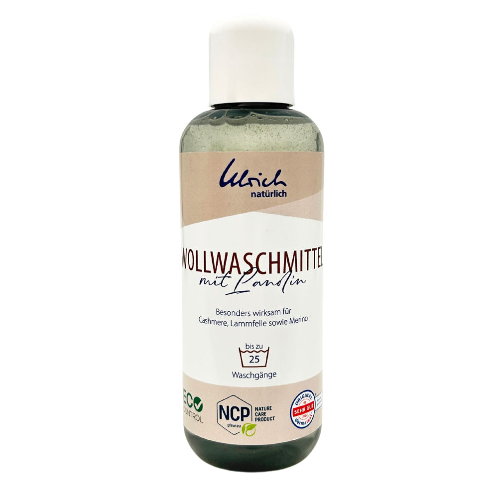 Ulrich natürlich - Wollwaschmittel mit Lanolin - 250ml