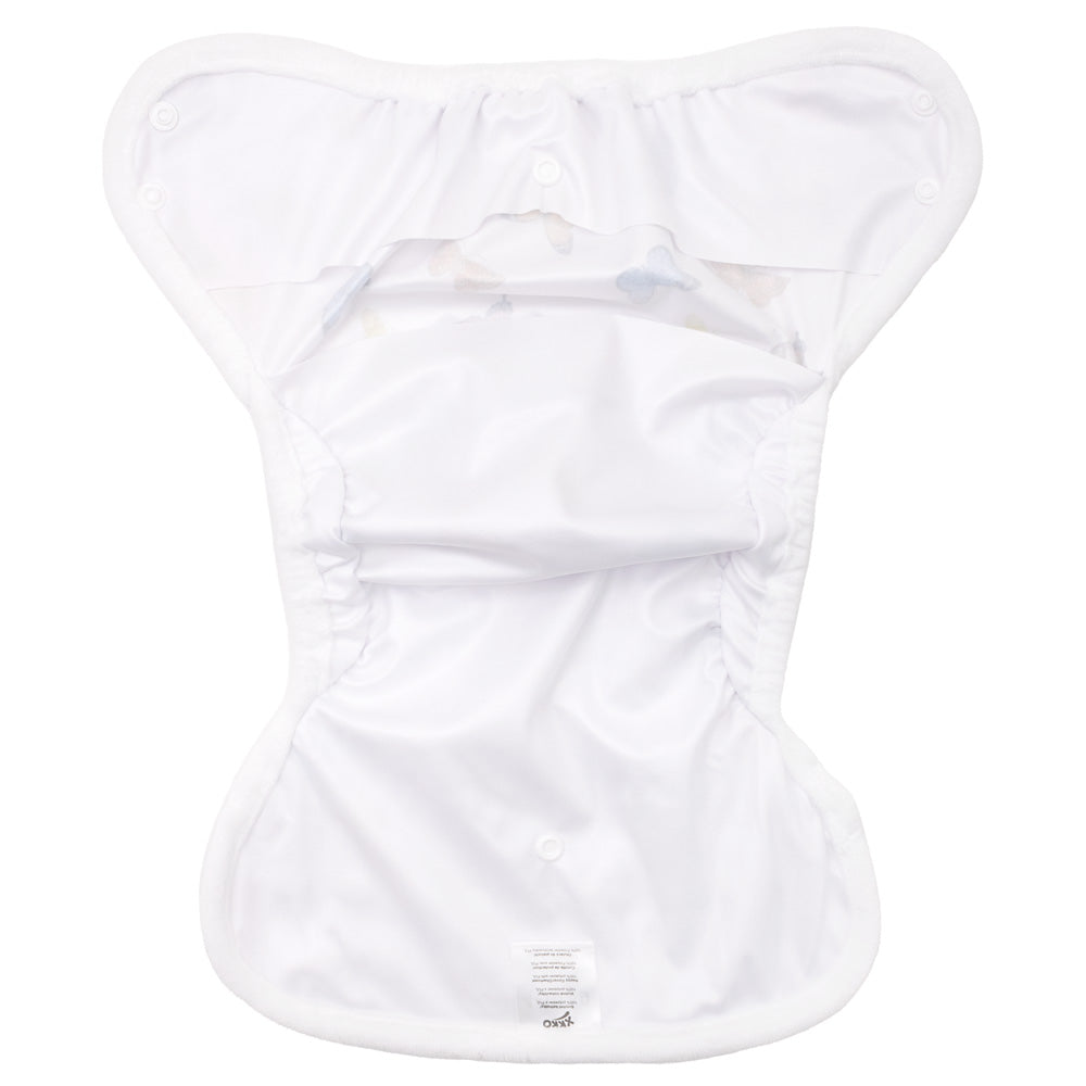 XKKO - Überhose (PUL) - doppelte Beinbündchen - One Size (4-15 kg) - Pastel Mint