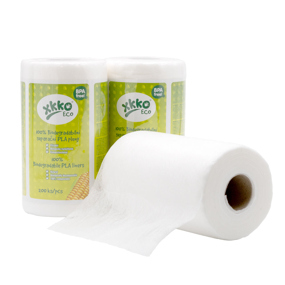 XKKO Windelvlies ECO - 100 % NatureWorks™ PLA (200 Stück)