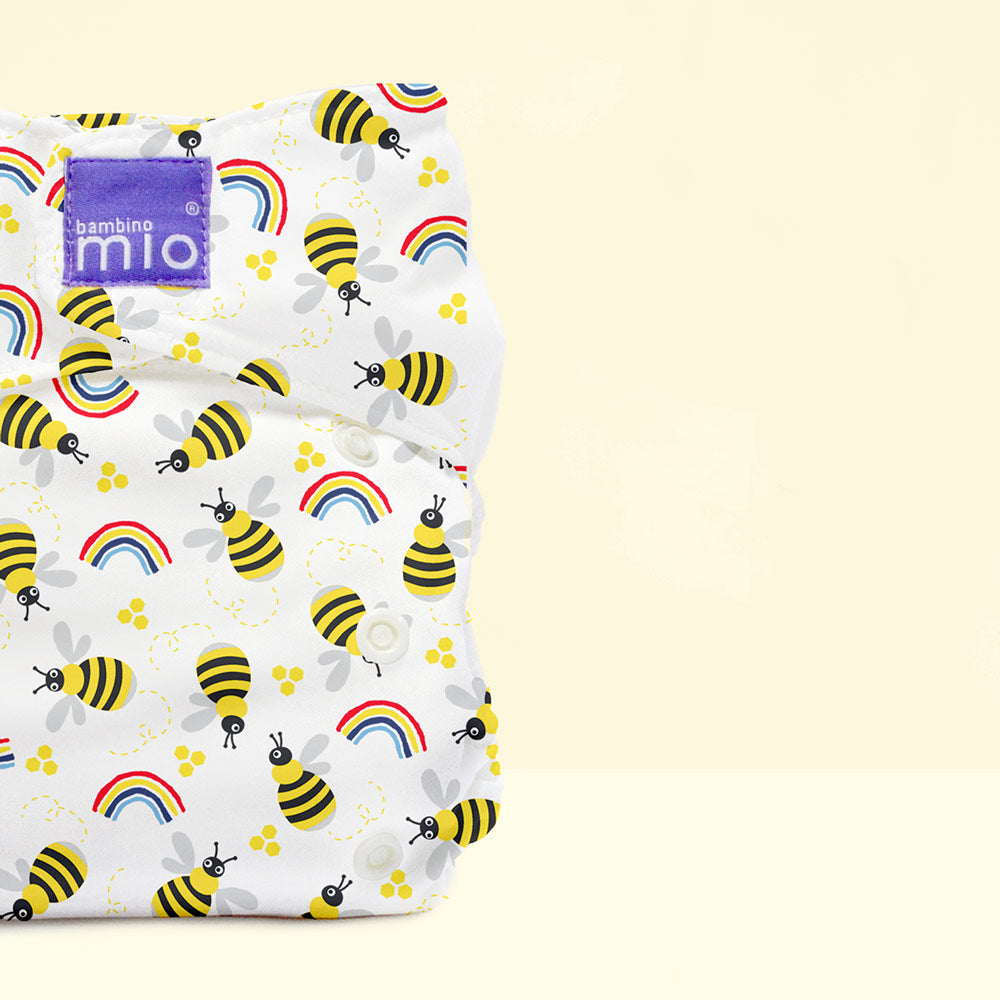 Bambino Mio MioSolo AIO Windel Honeybee Hive in Seitenansicht
