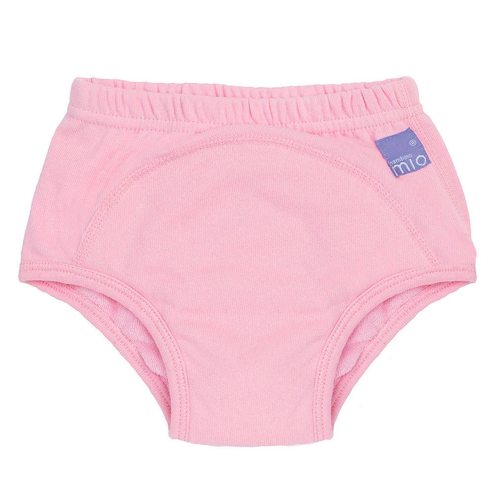 Bambino Mio Trainer (Töpfchen-Trainingshose aus Baumwolle) in Rosa