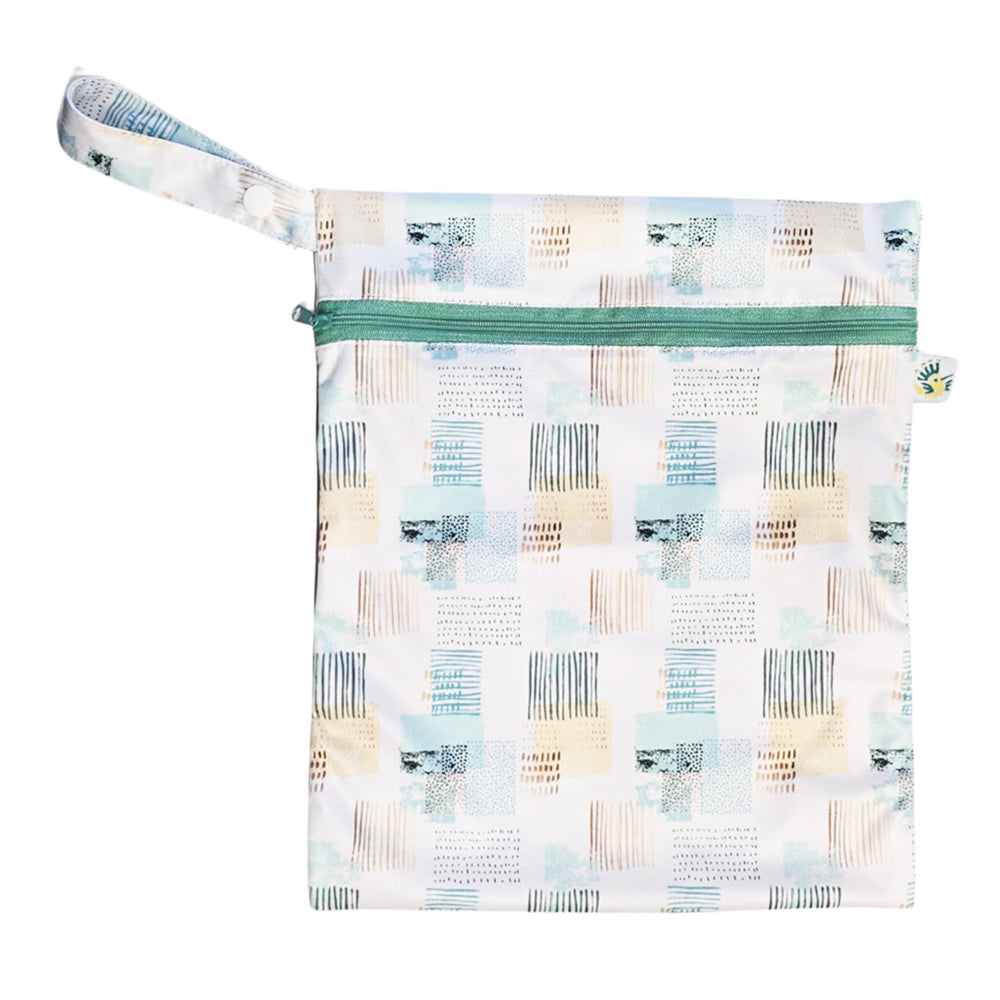Doodush - wasserdichte Nasstasche/Wetbag mit Schlaufe - Gr. S (25x30 cm)