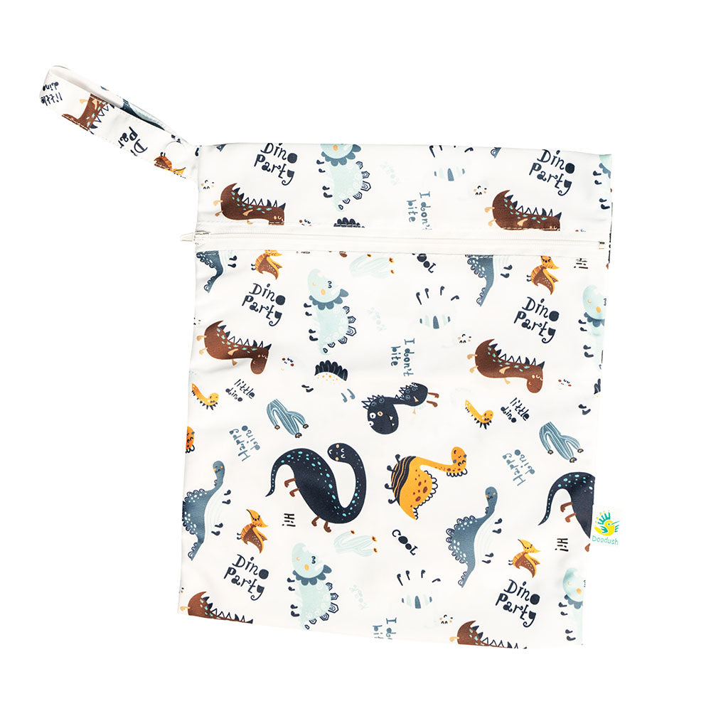 Doodush - wasserdichte Nasstasche/Wetbag mit Schlaufe - Gr. S (25x30 cm)