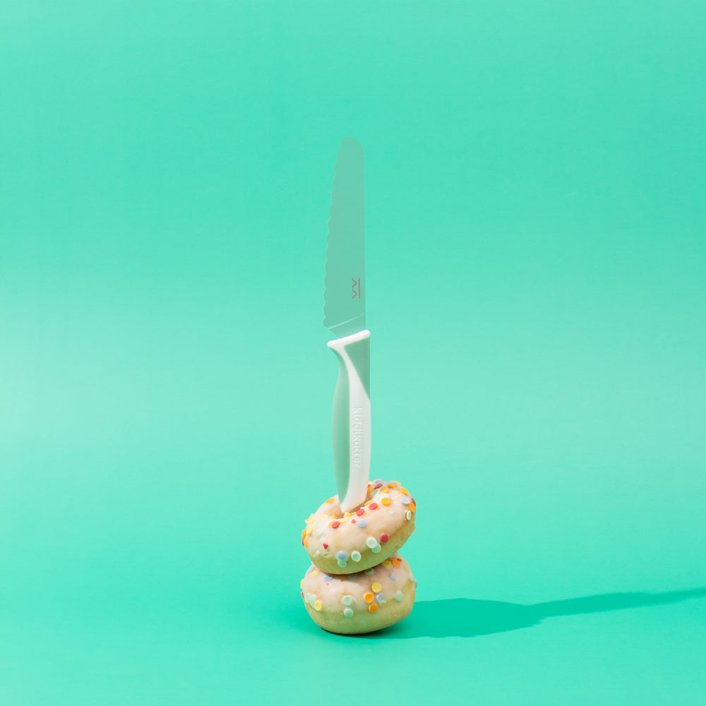 KiddiKutter - V2.0 Küchenmesser für Kinder - Kindermesser (17cm)