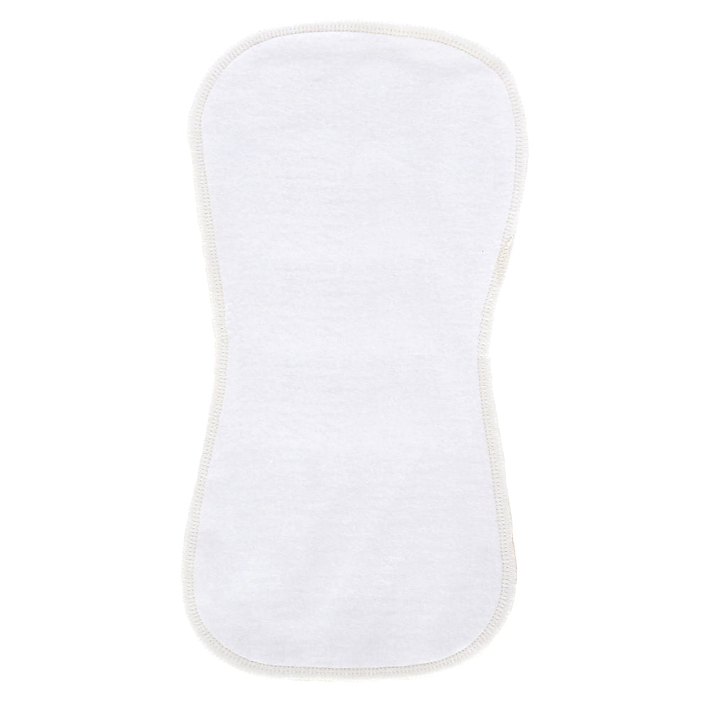 Little Lamb Hanf-Booster One Size 35 x 16 cm von oben, anatomisch geformte zweilagige Saugeinlage