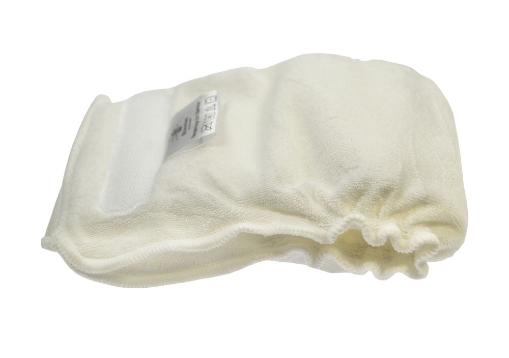 Blümchen - Saugeinlagen für Eco-Shell 2in1 (XL) - Bambusviskose & Bio-Baumwolle