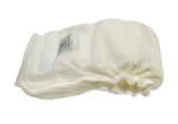 Blümchen - Saugeinlagen für Eco-Shell 2in1 (XL) - Bambusviskose & Bio-Baumwolle