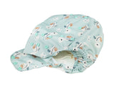 Blümchen - Eco Shell Überhose (2in1) - Druckverschluss - XL (8-25 kg)