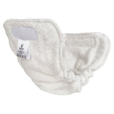 Blümchen - Saugeinlagen für Eco-Shell 2in1 (One Size) - Bambusviskose & Bio-Baumwolle