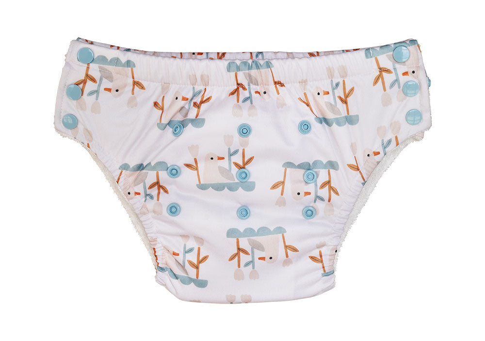 Blümchen - Pocket-Trainerhöschen - Bambus (3-5 Jahre) - recycled Polyester