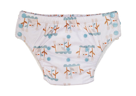 Blümchen - Pocket-Trainerhöschen - Bambus (3-5 Jahre) - recycled Polyester