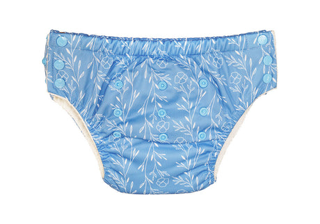 Blümchen - Pocket-Trainerhöschen - Bambus (3-5 Jahre) - recycled Polyester