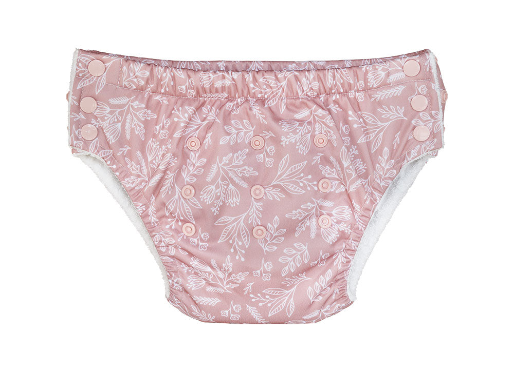 Blümchen - Pocket-Trainerhöschen - Bambus (3-5 Jahre) - recycled Polyester