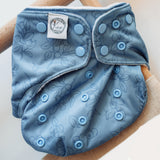 siebenKÄSEhoch - Premium Überhosen (Newborn 2,5-7 kg) - mit doppelten Beinbündchen
