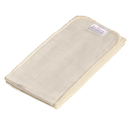 Blueberry - Saugeinlagen - 100% Bio-Baumwolle (Prefold Webung)
