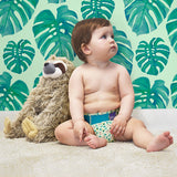 Bambino Mio - MioSolo (All-in-One) One Size Windel - Swinging Sloth