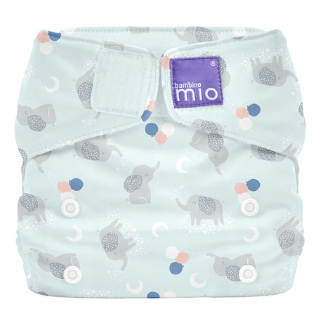 Bambino Mio - MioSolo Classic (All-in-One) One Size Windel - Gentle Giant - (AIO) - Günstige Stoffwindel