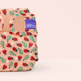 Bambino Mio - MioSolo (All-in-One) One Size Windel - Loveable Ladybug - Käfer Edition (AIO) - Günstige Stoffwindeln