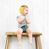 Bambino Mio - MioSolo Classic (All-in-One) One Size Windel - Sunflower Power