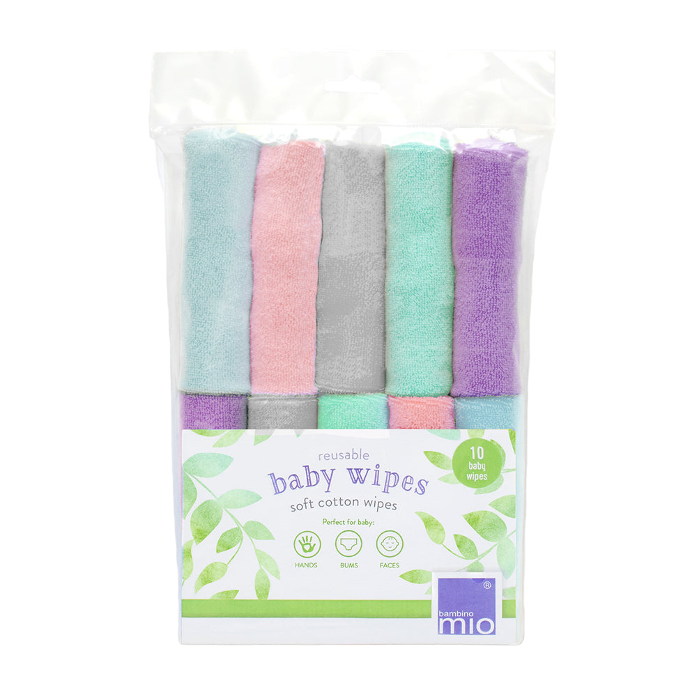 Bambino Mio - Waschlappen & Reinigungstücher (10 Stück)