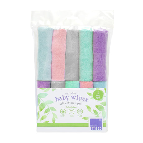 Bambino Mio - Waschlappen & Reinigungstücher (10 Stück)