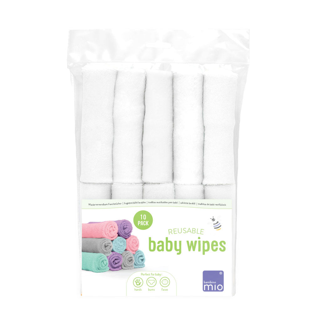 Bambino Mio - Waschlappen & Reinigungstücher (10 Stück)