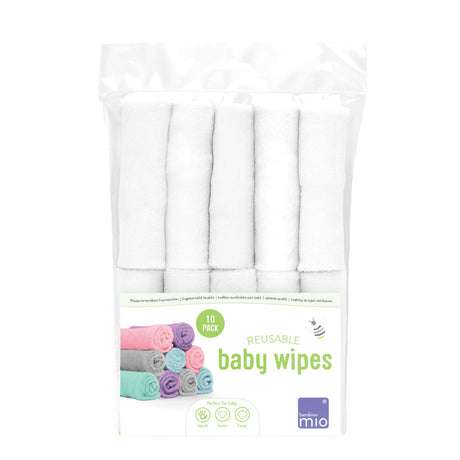 Bambino Mio - Waschlappen & Reinigungstücher (10 Stück)