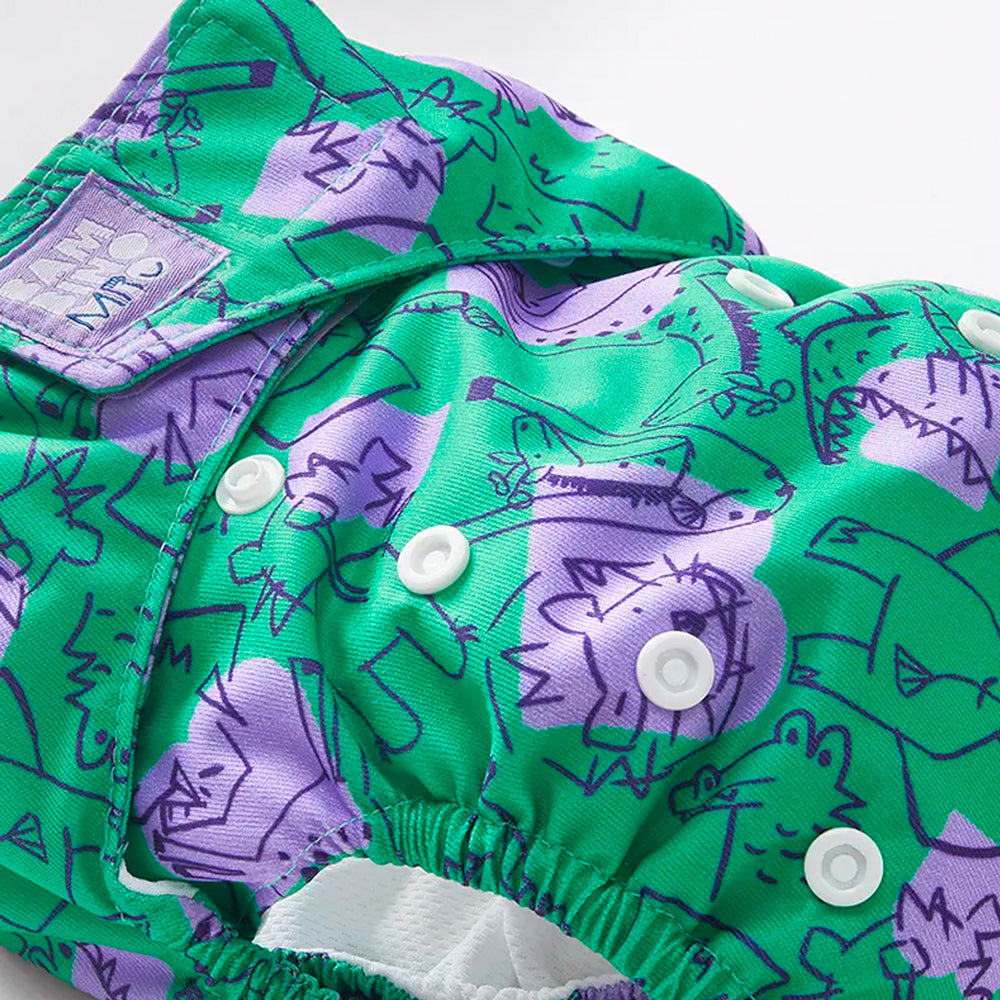 Bambino Mio - Revolutionäre wiederverwendbare Windel - AIO (One Size) - Bounce