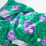 Bambino Mio - Revolutionäre wiederverwendbare Windel - AIO (One Size) - Roar