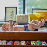 Bambino Mio - Revolutionäre wiederverwendbare Windel - AIO (One Size) - Woosh